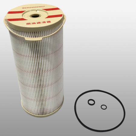 детальное изображение товара WG9925550182/1 - Фильтр топливный грубой очистки на Howo Т5G, Sitrak, Man TGA